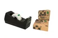 Produktbild: Scotch® 900C38G3 Tischabroller greenerChoice - inkl. 3 Rollen Klebefilm, schwarz