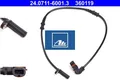 Produktbild: Ate 24.0711-6001.3 Sensor für Raddrehzahl ABS Sensor Raddrehzahl