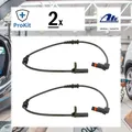 Produktbild: 2x ORIGINAL® Ate Sensor, Raddrehzahl Vorne für Mercedes-Benz C-CLASS C-CLASS