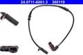 Produktbild: ATE 24071160013 ABS Sensor Raddrehzahl-Geber Drehzahl-Fühler vorne 360119