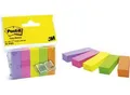 Produktbild: Post-it Haftstreifen 670-5, 5 x 100 Blatt, farbsortiert