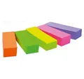 Produktbild: Post-it® Notizzettel Haftstreifen Post-it Inde 15x50mm gn/ge/pi/vi/or 5x 670-5