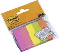 Produktbild: Post-it Haftnotiz 670-5 15mm x 50mm Neongelb, Neonpink, Neongrün, Neonorange, Neonviolett 500 Blatt