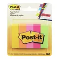 Produktbild: Post-it Pagemarker aus Papier 15 x 50 mm Neonfarben 5 Blöcke 100 Blatt/Block