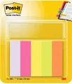 Produktbild: Post-it Notes Markers, 5 Assorted Colours, 15 mm x 50 mm, 5 Pads of 100 sheets S