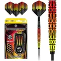 Produktbild: Winmau Firestorm Flame Tapered - Steeldarts - 25g