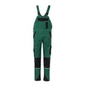 Produktbild: Planam  Norit Damen Latzhose grün/schwarz Gr. 40, 6534040
