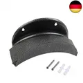 Produktbild: GARTOL Schlauchaufhänger aus Hartstahl, Wandhalterung, Gartenschlauchhalter,