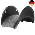 Produktbild: GARTOL Schlauchaufhänger aus Hartstahl, Wandhalterung, Gartenschlauchhalter,