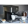 Produktbild: Blaupunkt Espresso Kaffeemaschinen mit Wassertank 1.6L CMP312 - Silber