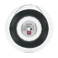 Produktbild: Wilson Tennissaite Revolve Spin (Spin+Haltbarkeit) schwarz 200m Rolle, Saitendicke: 1.25