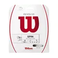 Produktbild: Wilson Unisex Tennissaite Revolve, weiß, 12,2 Meter,, 1,30 mm, WRZ946500