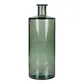 Produktbild: Mica decorations Guan Flasche/Vase, Glas, grau, H. 40 cm D. 15 cm