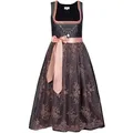 Produktbild: Edelnice Dirndl grau|rosa 56