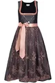 Produktbild: Edelnice Trachtenmode Exklusives Designer Langes Dirndl Beatrice inkl. Spitzendirndlschürze und Charivari Gr. 32-56 (as3, Numeric, Numeric_56, Regular, Regular)