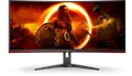 Produktbild: AOC Gaming CU34G2XE/BK - LED-Monitor - Gaming - gebogen - 86.4 cm (34