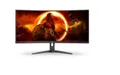 Produktbild: 4038986111348 Monitor CU34G2XE 34 inches VA Curved 144Hz HDMI DP AOC