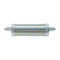 Produktbild: SLV QT DE12 R7S 118mm LED Leuchtmittel, 15W, 3000K, CRI90, 330°, transparent (1005288)