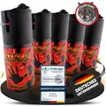 Produktbild: 5 x Wilhelm Pfefferspray 40 ml Tierabwehr Selbstverteidigung CS KO Spray CS Gas