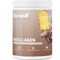 Produktbild: Kollagen Pulver aus Schweizer Weidehaltung | Unabhängig laborgeprüft | 550g Premium Collagen Pulver Schokolade von brandl® & Collaswiss®