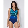 Produktbild: Witt Badeanzug Badeanzug . (1-St) blau 42