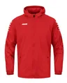 Produktbild: JAKO Kinder Allwetterjacke Team 2.0, rot, 128