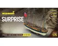 Produktbild: Krick HMS Surprise Bausatz 1:75 Mamoli / 21758