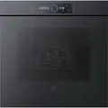 Produktbild: Combair V6000 60P AutoDoor Einbaubackofen Pyrolyse schwarz - 10 Jahre Garantie