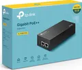 Produktbild: TP-LINK TL-POE170S - Gigabit Ethernet - 10,100,1000 Mbit/s - IEEE 802.3ab,IEEE 802.3af,IEEE 802.3at,IEEE 802.3bt,IEEE 802.3i,IEEE 802.3u - Cat3,Cat4,Cat5,Cat5e,Cat6 - Schwarz - FCC - CE - RoHS (TL-POE170S)
