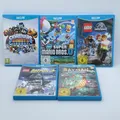 Produktbild: Nintendo Wii U Spiele Bundle: New Super Mario, Rayman, Skylanders, LEGO Batman