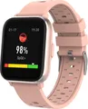 Produktbild: Inter Sales DENVER SW-164 - Rose - intelligente Uhr mit Band - Anzeige 3.6 cm (1.4