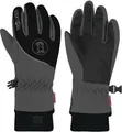 Produktbild: Trollkids Kids Trolltunga Glove anthra/black - Größe 9-10 Jahre (Gr. 5) 931