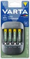 Produktbild: Varta ECO Charger für AA und AAA, 2100mAh, incl. 4x AA Akkus