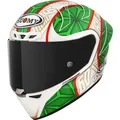 Produktbild: Suomy S1-XR GP Hickman Replica 2023, Integralhelm - Matt Weiß/Grün/Rot - L