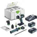 Produktbild: Festool Akku-Bohrschrauber QUADRIVE TDC 18/4 5,0/4,0 I-Set
