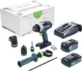 Produktbild: Festool Akku-Bohrschrauber TDC 18/4 5,0/4,0 I-Set QUADRIVE | 577612