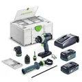 Produktbild: Festool Akku Bohrschrauber Schrauber QUADRIVE TDC 18/4 5,0/4,0 I-Set 577612