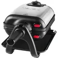 Produktbild: Tefal WM756D Waffeleisen 2 Waffel(n) 1200 W Schwarz, Edelstahl