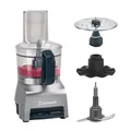 Produktbild: Cuisinart FlexPrep® 1,1L Küchenmaschine | All-in-One: Hacken, Raspeln, Pürieren, Schlagen | Edelstahlklinge, Wendescheibe & Schneebesenaufsatz | BladeLock™-System | Ein-Knopf-Bedienung & Pulsfunktion