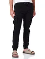 Produktbild: Alpha Industries Cotton Twill Jogger Freizeithose für Herren Black