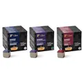 Produktbild: Tchibo Qbo Espresso Premium Kaffeekapseln 81 Stück, 3x27 Kapseln in Würfelform, verschiedene Sorten von kraftvoll bis mild, aromaversiegelt, klimaneutral kompensiert, Kaffeegenuss zum Vorteilspreis