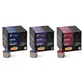 Produktbild: Tchibo Qbo Espresso Premium Kaffeekapseln, 81 Stück, 3x27 Kapseln in Würfelform