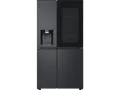 Produktbild: LG GSXE90EVDD mit Craft Ice, InstaView Door-in-Door®, Side-by-Side (628 l, D, 1790 mm hoch, Essence Matte Black)