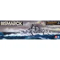 Produktbild: Modell Schiff Deutsch Kriegsschiff Bismarck TAMIYA 78013 1:3 50 Modell Panzer Pr