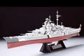 Produktbild: German Battleship Bismarck 1:3 50 Kunststoff Modell Kit Tamiya