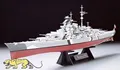 Produktbild: Tamiya 78013 Deutsches Schlachtschiff Bismarck - 1:350