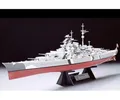 Produktbild: Tamiya 1/350 WWII Dt. Kampfschiff Bismarck Neu - Schnell N. 78013