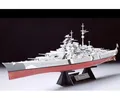 Produktbild: Tamiya Schiff WWII Deutsches Kampfschiff Bismarck 1:350 Modellbau Militär