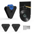 Produktbild: GRIPBLOCKS Schallplatten Wandhalterung 3 Stück, Vinyl Display LP und Schalplattencover aufhängen