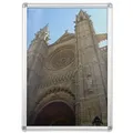 Produktbild: Franken - Bilderwechselrahmen 45 X 62,4 X 1,2 Cm (b X H X T) Din A2 Aluminium Silber